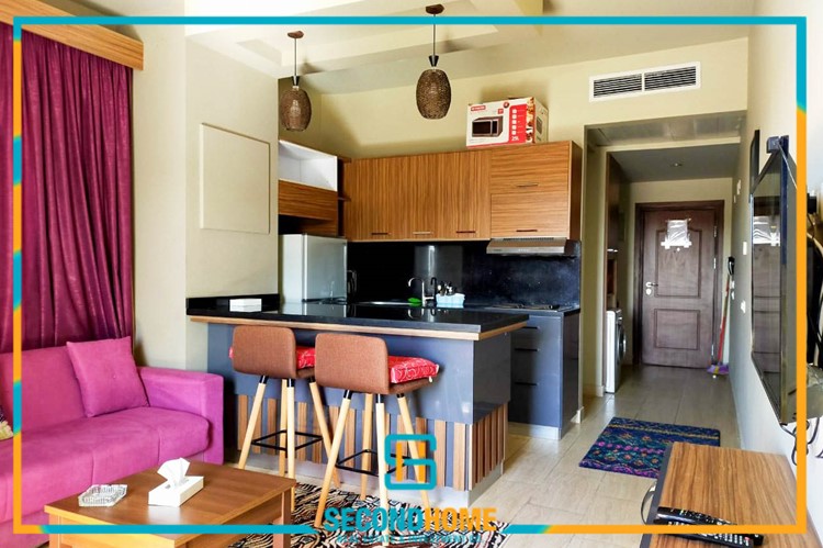 🌊 1-Bedroom Apartment for Sale – Al Dau Heights, Hurghada